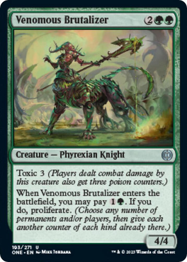 Venomous Brutalizer