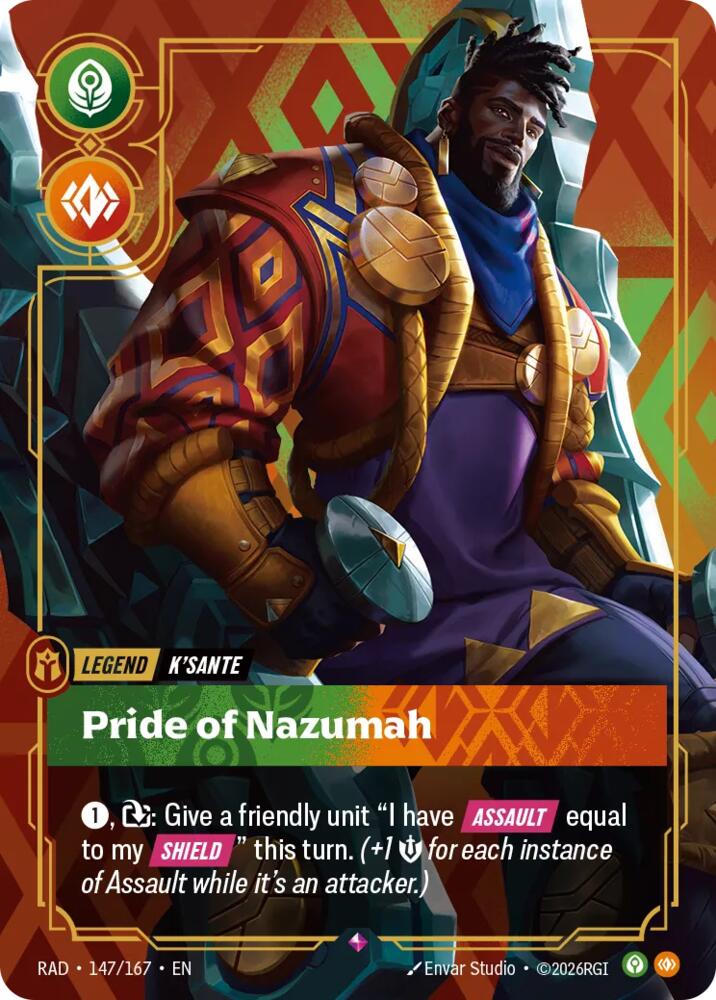 K'Sante, Pride of Nazumah [Radiance]