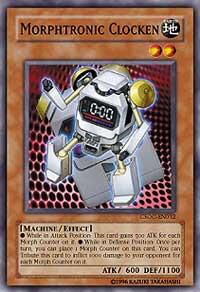 Morphtronic Clocken