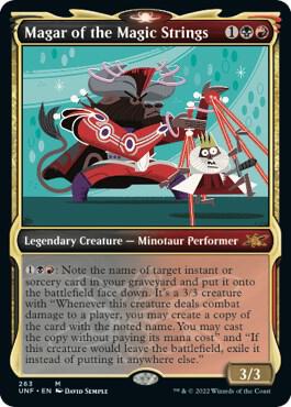 Magar of the Magic Strings (Showcase)