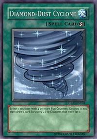 Diamond-Dust Cyclone
