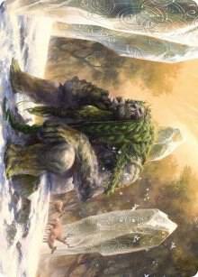 Svella, Ice Shaper Art Card