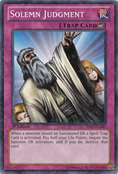 Solemn Judgment (Starfoil)