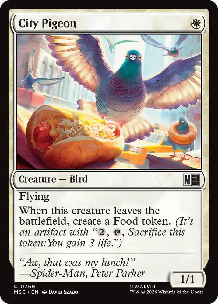 City Pigeon