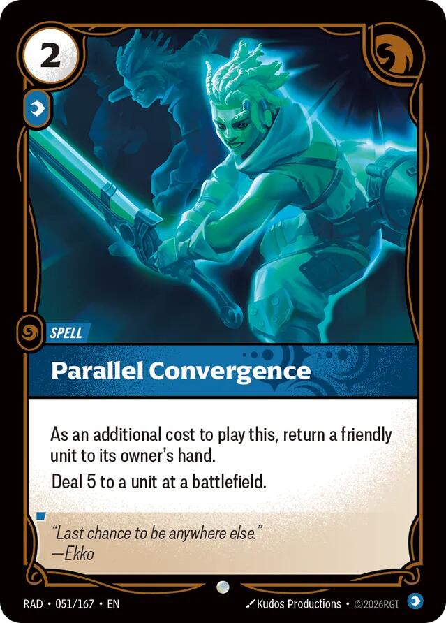 Parallel Convergence [Radiance]