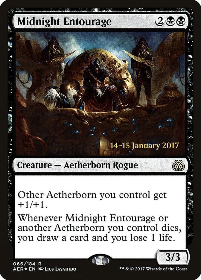 Midnight Entourage