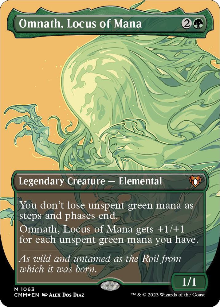 Omnath, Locus of Mana (Textured Foil)