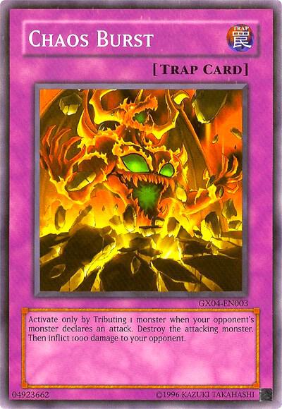Chaos Burst (GX Tag Force 2)