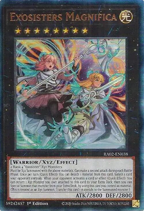 Exosisters Magnifica (PUR)