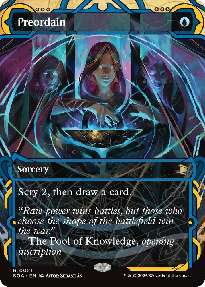 Preordain