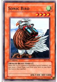 Sonic Bird