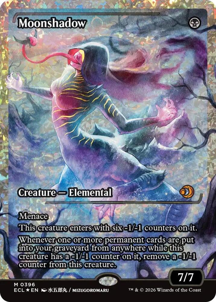 Moonshadow (0396) (Showcase) (Fracture Foil)