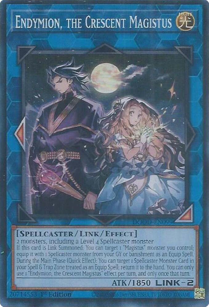 Endymion, the Crescent Magistus