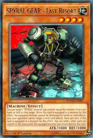 SPYRAL GEAR - Last Resort