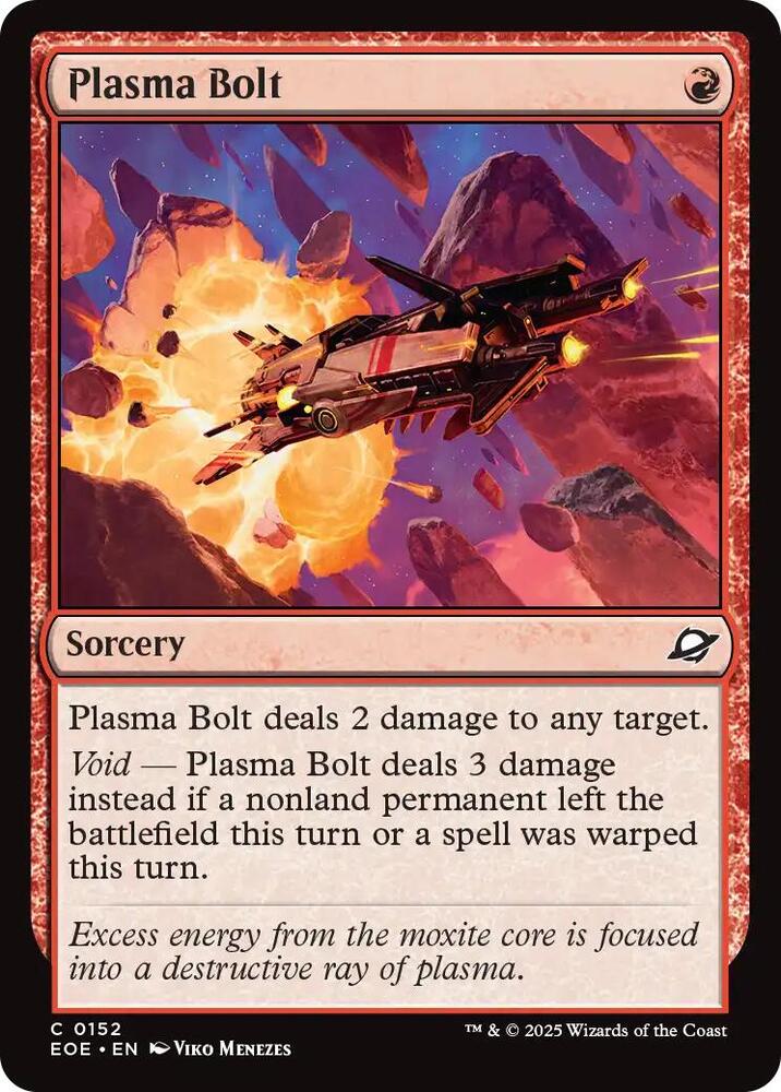 Plasma Bolt