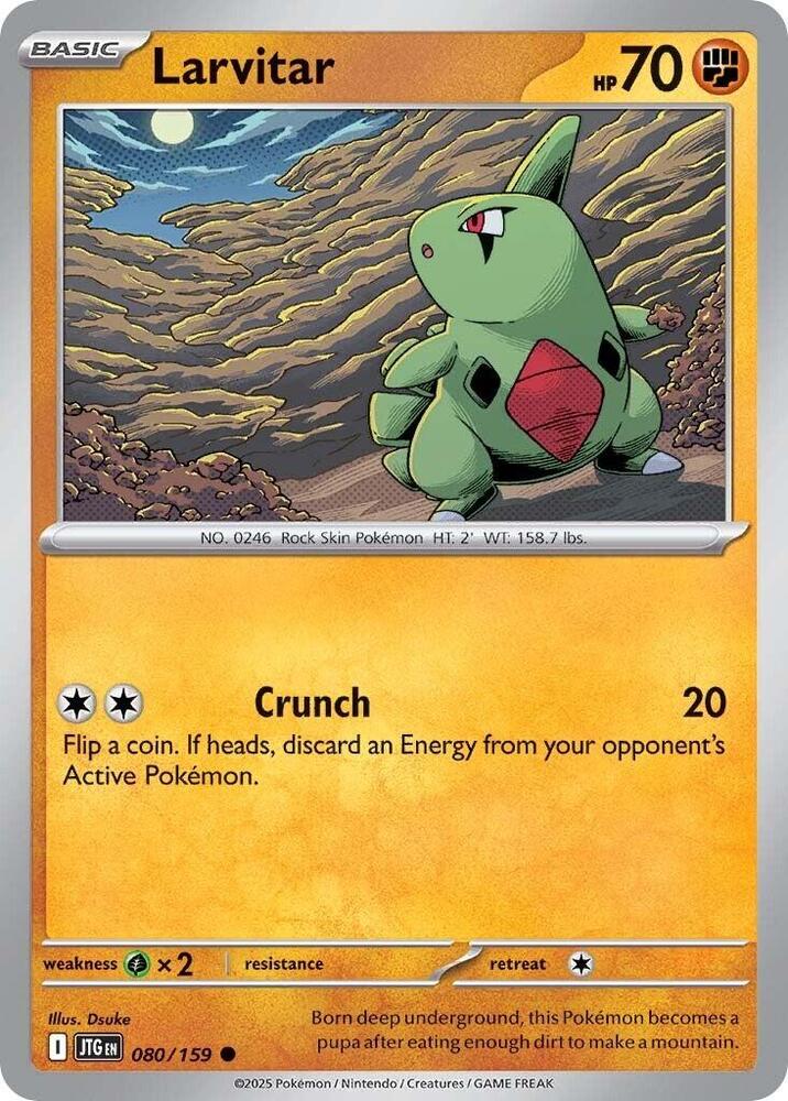 Larvitar