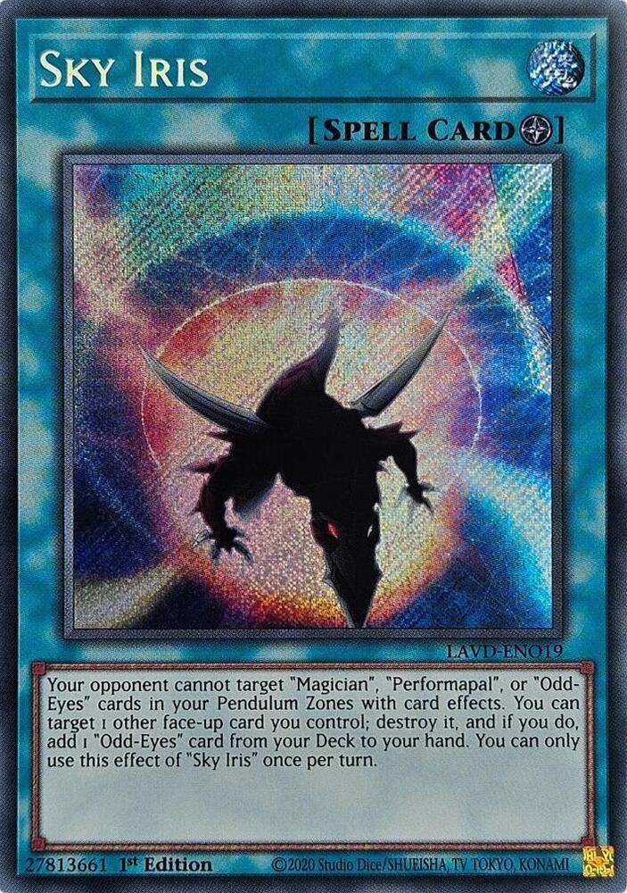 Sky Iris (Secret Rare)