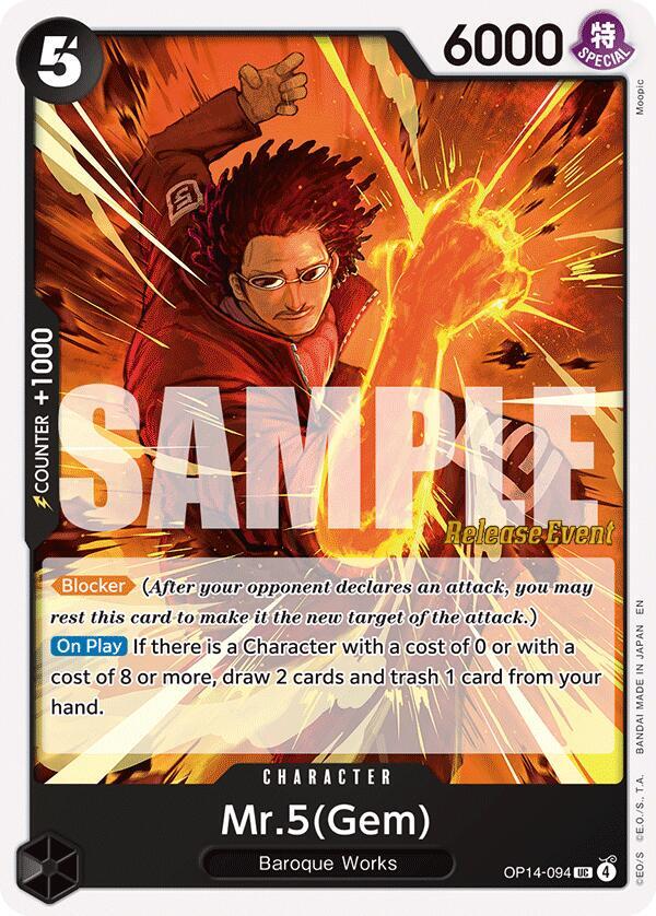 Mr.5(Gem)