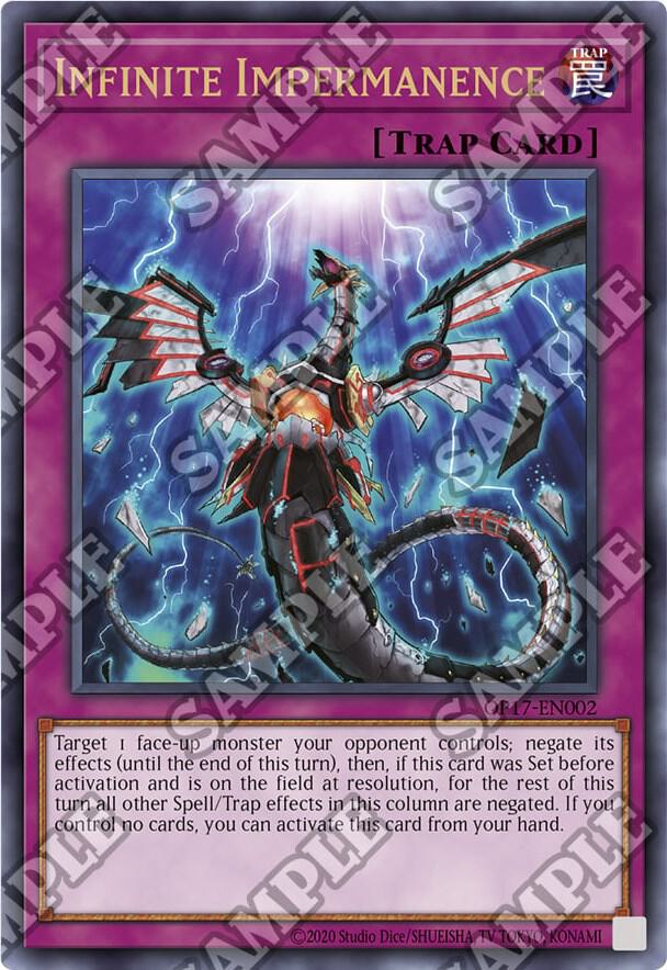 Infinite Impermanence (UTR)