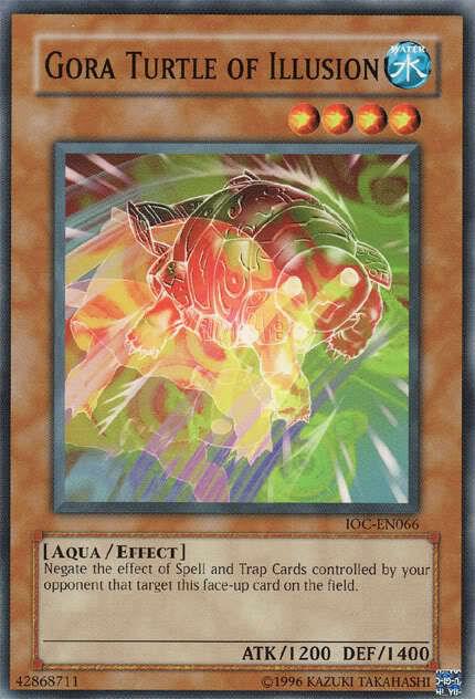 Gora Turtle of Illusion