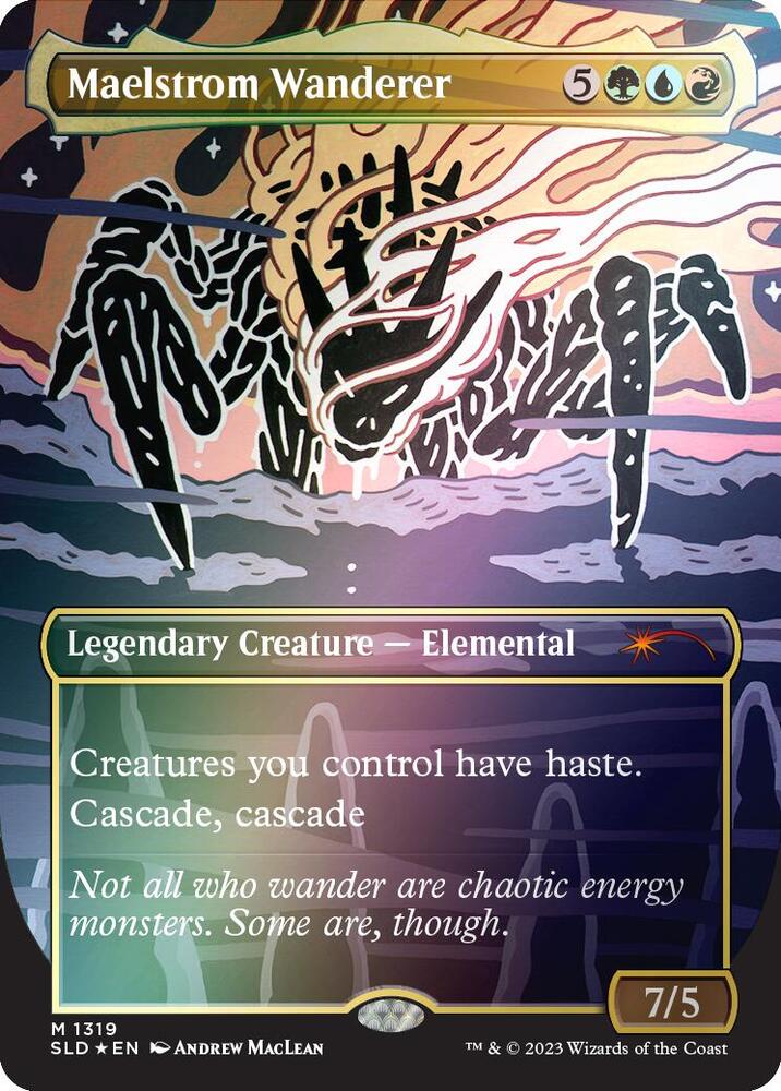Maelstrom Wanderer (Rainbow Foil)