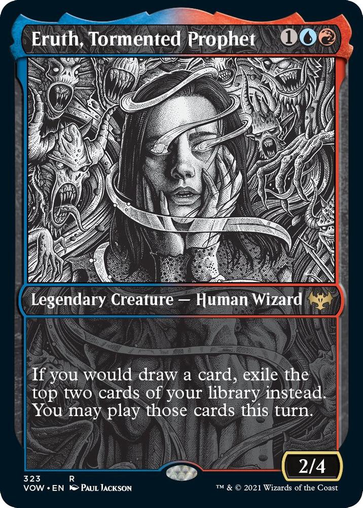 Eruth, Tormented Prophet (Showcase)