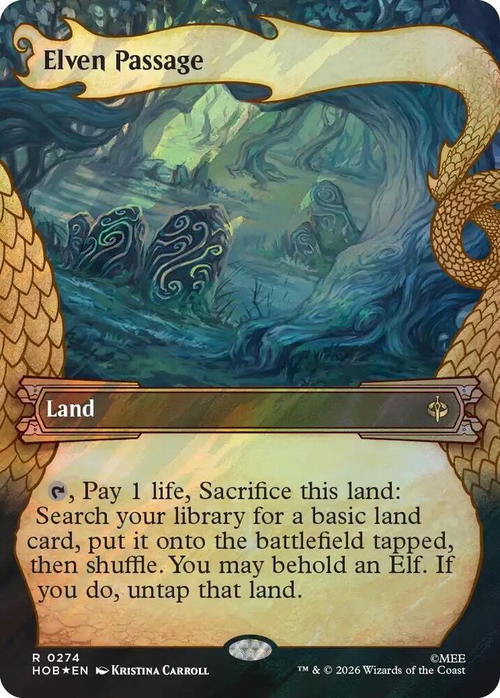Elven Passage (Showcase) (Surge Foil)