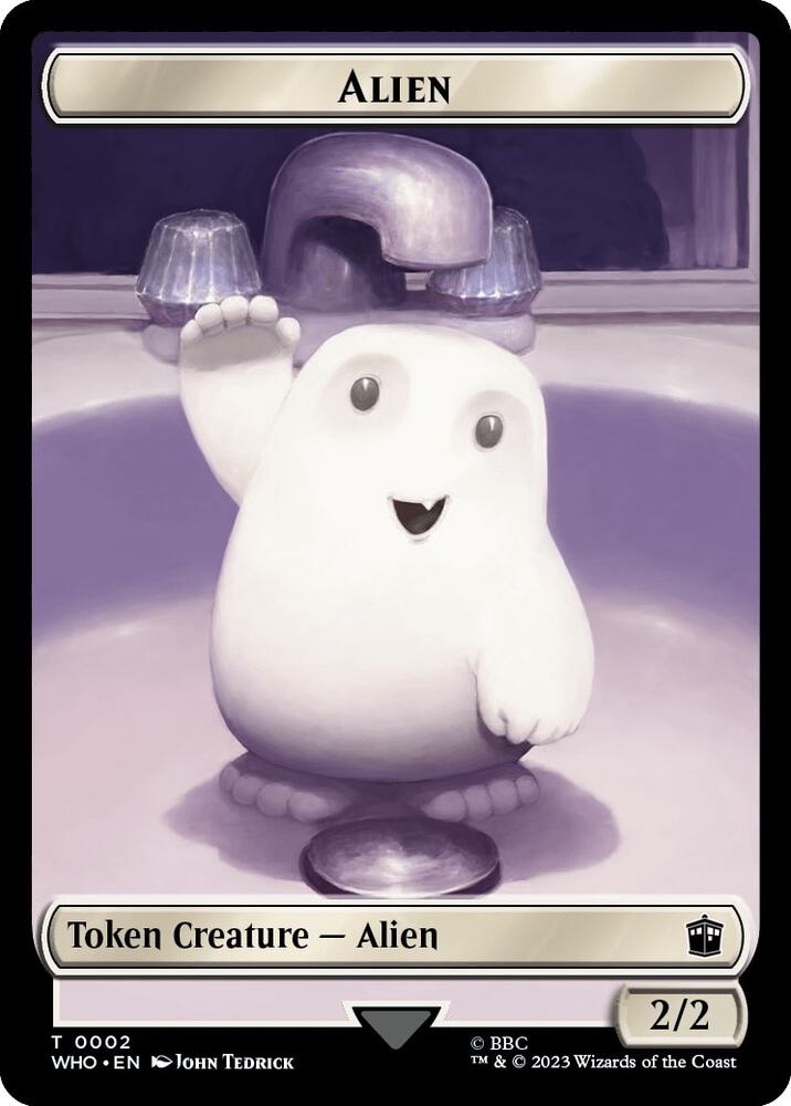 Alien // Mark of the Rani Double-Sided Token
