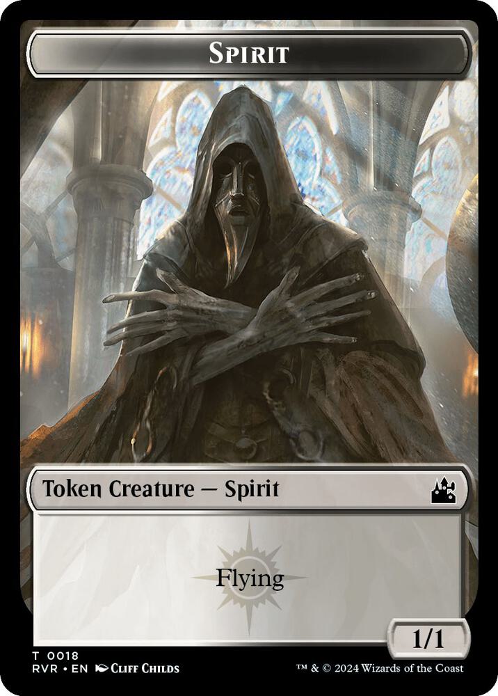 Spirit (0018) // Soldier Double-Sided Token