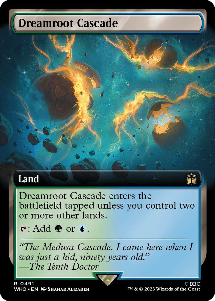 Dreamroot Cascade (Extended Art)