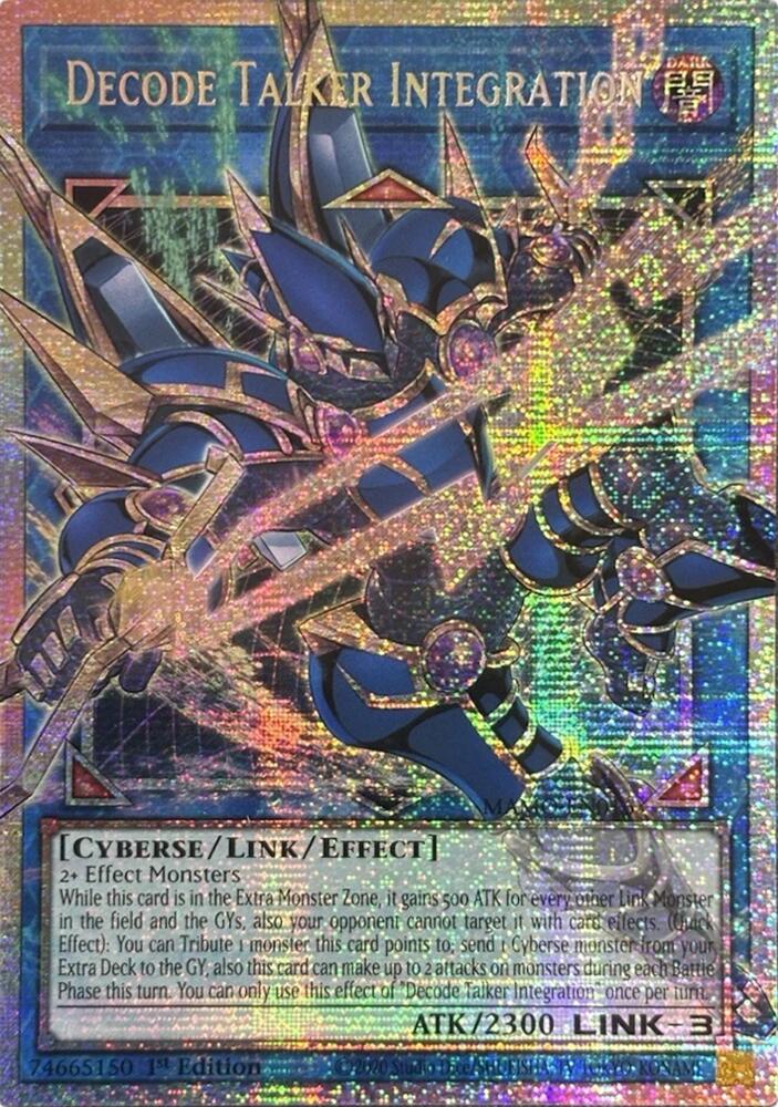 Decode Talker Integration (Starlight Rare) (Extended Art) [Magnificent Monsters]