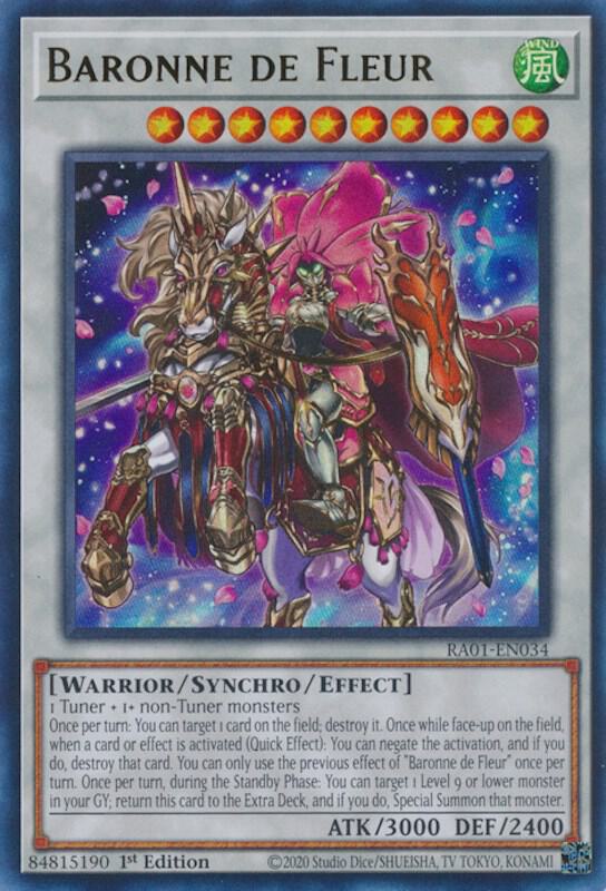 Baronne de Fleur (UR)