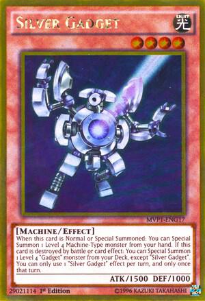 Silver Gadget