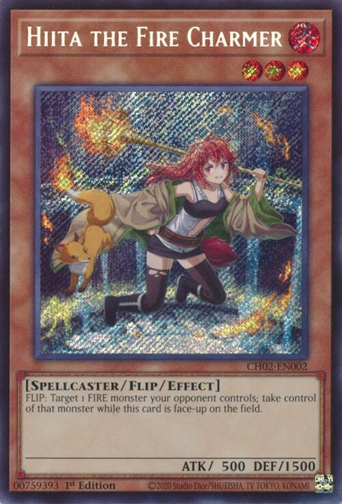 Hiita the Fire Charmer