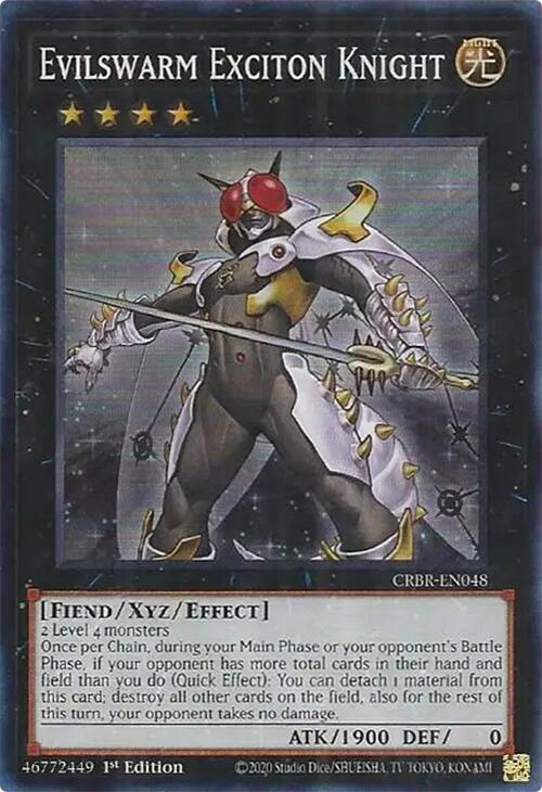 Evilswarm Exciton Knight (SR)