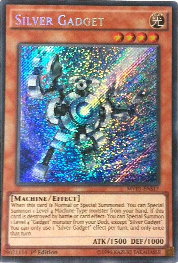 Silver Gadget