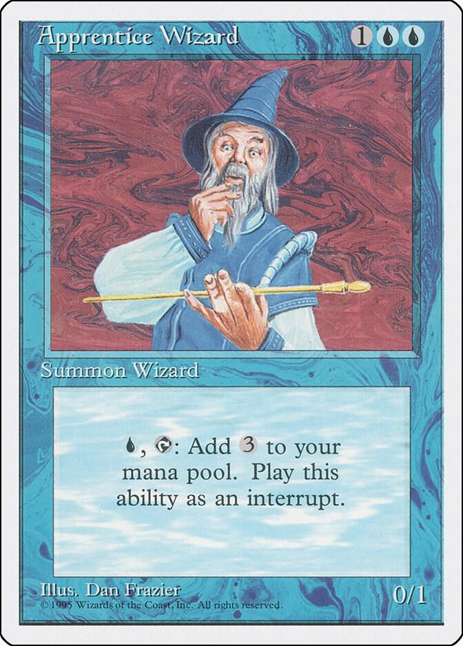 Apprentice Wizard