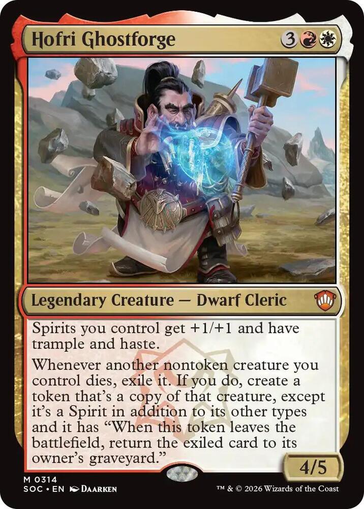 Hofri Ghostforge