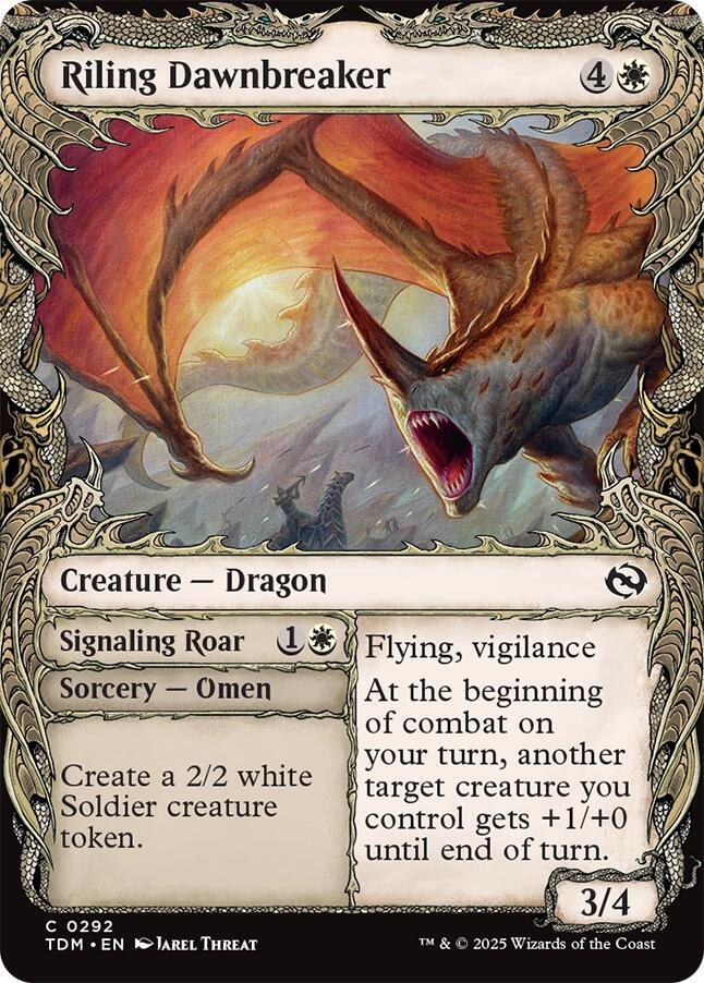 Riling Dawnbreaker (Showcase)