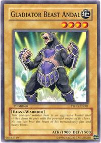 Gladiator Beast Andal