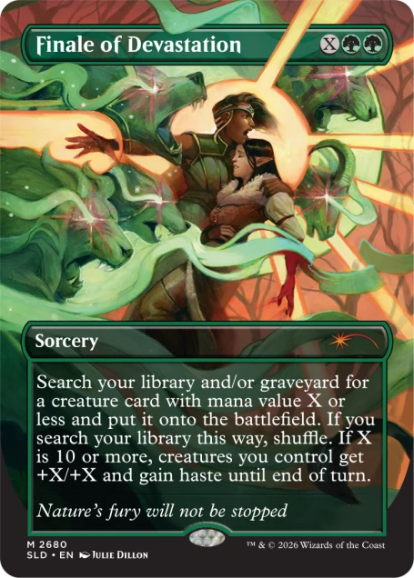 Magic: The Gathering Secret Lair x Global Fund for Women - Their Magic Is Limitless