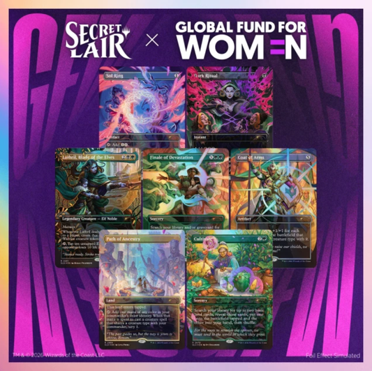 Magic: The Gathering Secret Lair x Global Fund for Women - Their Magic Is Limitless
