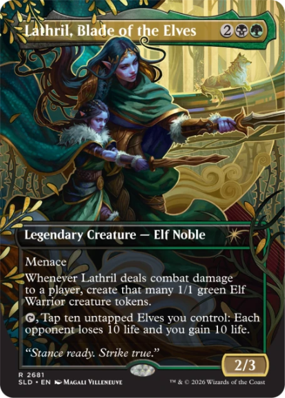 Magic: The Gathering Secret Lair x Global Fund for Women - Their Magic Is Limitless