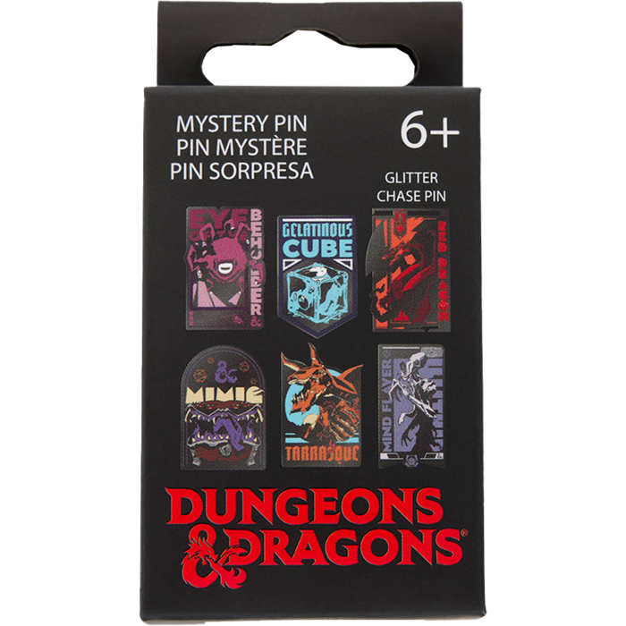Dungeons & Dragons - Mystery Box Pin