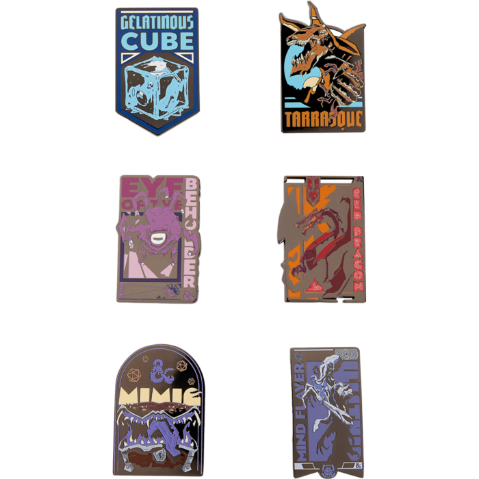 Dungeons & Dragons - Mystery Box Pin