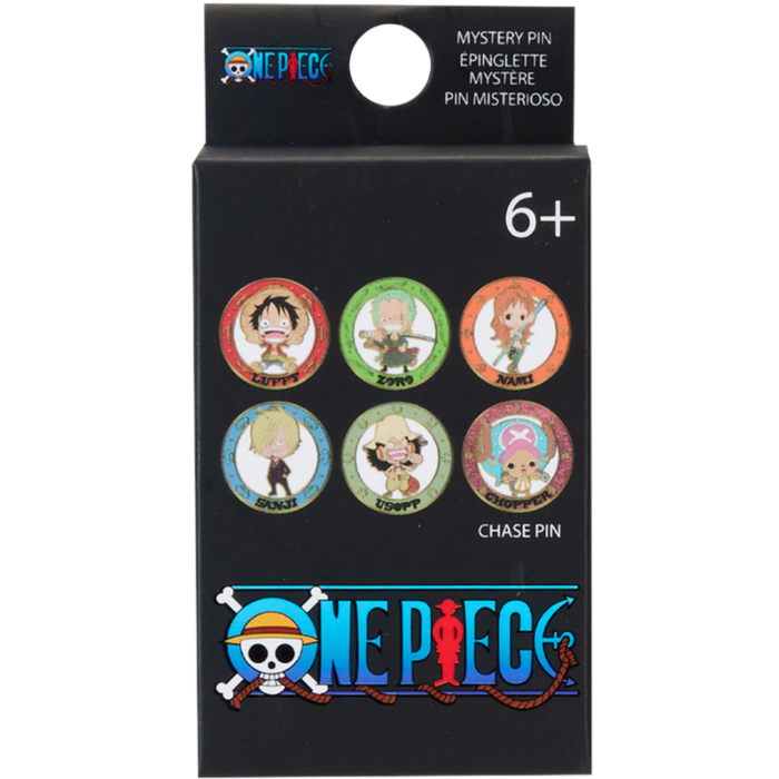 One Piece - Chibi Mystery Box Pin
