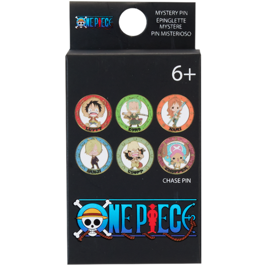 One Piece - Chibi Mystery Box Pin