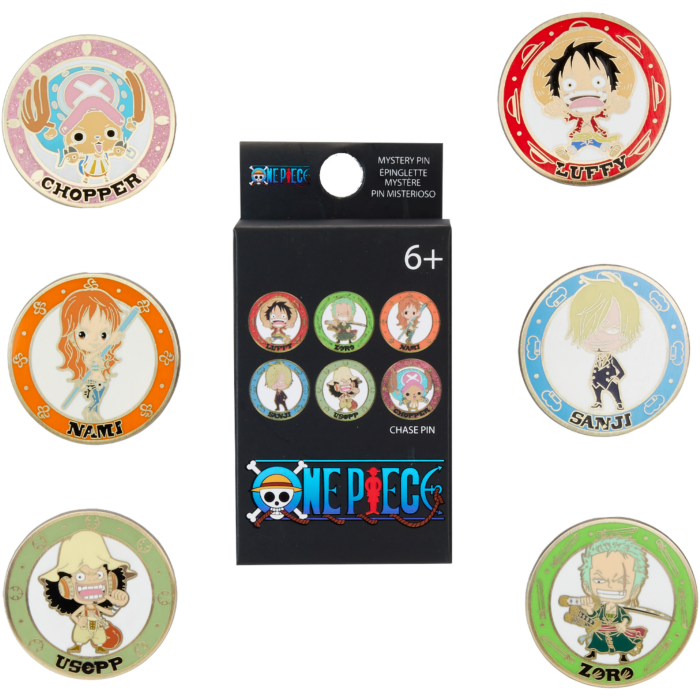 One Piece - Chibi Mystery Box Pin