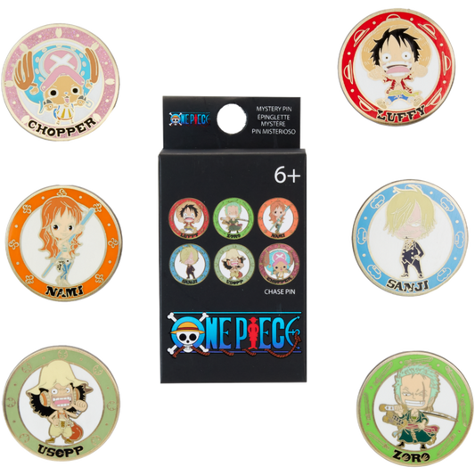 One Piece - Chibi Mystery Box Pin