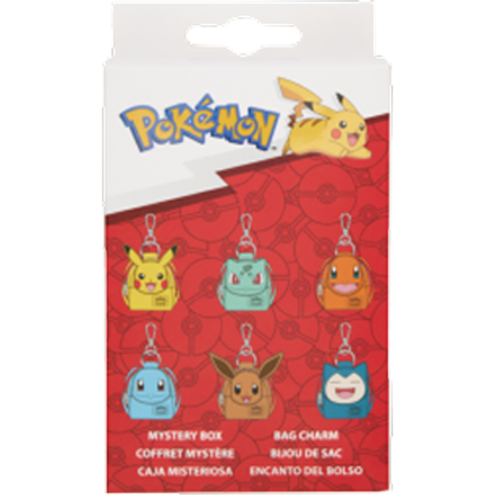 Pokémon - Cosplay Mystery Mini Backpack Keychain Charm